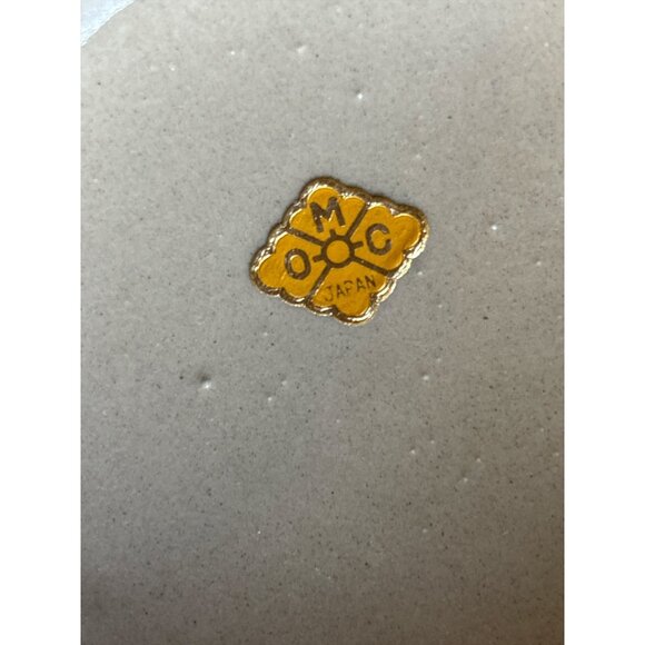 Vintage OMC Japan Bamboo Ceramic Teapot Tea Set With 4 Cups Made In Japan - Picture 9 of 9